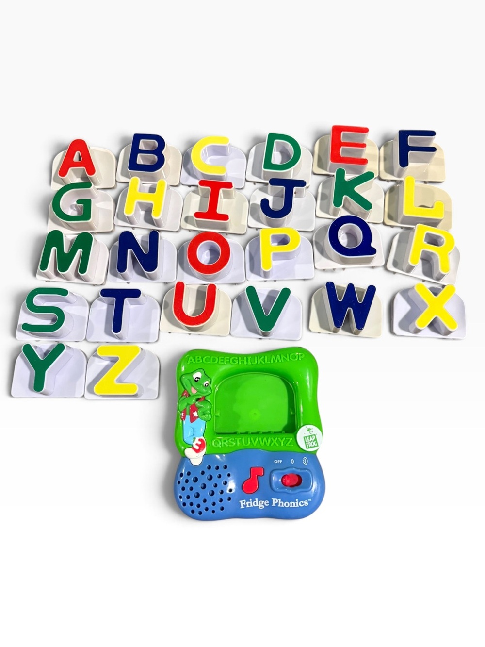 LeapFrog Fridge Phonics Magnetic Letter Set With 26 Letters Music & Sound